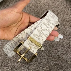 michael kors belt